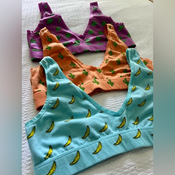 Me Undies, 3 piece bralette set, Size Small - Picture 2 of 4